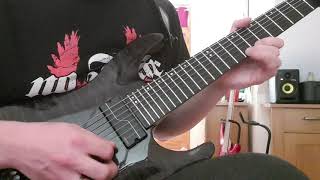 Death  Perennial Quest Bobby Koelbles solo cover [upl. by Grosmark287]