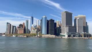 Riding the Staten Island Ferry in April 2023 [upl. by Maisie]