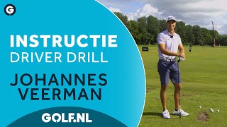 Meer lengte met de driver Drill van Johannes Veerman [upl. by Viguerie]