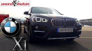 BMW X1  Prueba  Análisis  Test  Review  Revisión Español GrandMotor [upl. by Fadas]