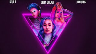 Iggy Azalea Nicki Minaj amp Cardi B  Sally Walker MASHUP [upl. by Arodaeht63]