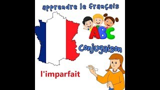 limparfait  la conjugaison des verbes de 1ér 2° et 3° groupe cours et exercice corrigé [upl. by Rapsag]