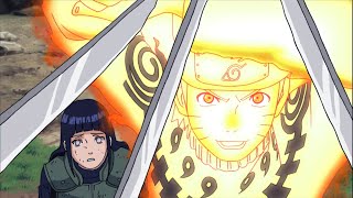 Naruto Saves Hinata From White Zetsu Attack  Naruto Finds All Fake Zetsu With New Power 60FPS [upl. by Samy378]