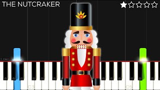 Tchaikovsky  The Nutcracker  March  EASY Piano Tutorial [upl. by Ardnaik964]