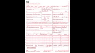 CMS 1500 FacturaciónMédica [upl. by Jephthah]