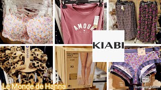 KIABI MODE 1409 LINGERIE PYJAMAS [upl. by Adis]