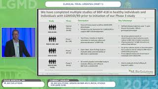 2023 International LGMD Conference Plenary 4 [upl. by Eenhat302]