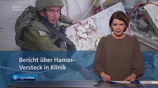 tagesschau 2000 Uhr 14112023 [upl. by Niki]