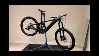 2023 Giant Reign E 2 Cordovan EMTB Unboxing [upl. by Attenohs]