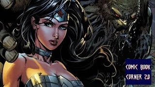 Wonder Woman 36 War Torn Review [upl. by Natrav221]