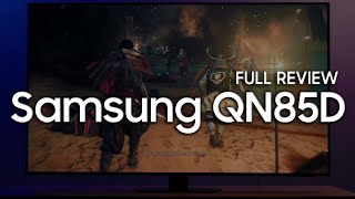 Samsung QN85D NeoQLED TV review Premium miniLED brilliance at an affordable price [upl. by Onibla]