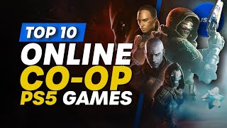 Top 10 Best Online CoOp Games On PS5  PlayStation 5 [upl. by Ahsenra704]