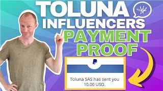 Toluna Influencers Payment Proof Find Out If It’s Worth It [upl. by Rihsab]