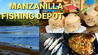 A Trip to the Manzanilla Fishing Depot  Trinidad [upl. by Aniala]