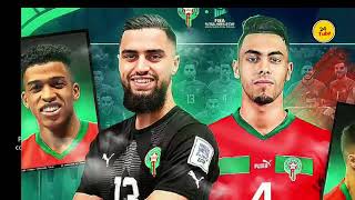 المغرب يفوز بصعوبة على ايران [upl. by Virendra491]