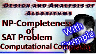 NP completeness of SAT Problem  English By Studies Studio [upl. by Tabbie]