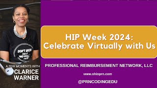 Unlocking the Power of Celebration HIP Week 2024 Edition [upl. by Gina]