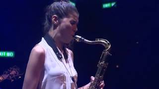 Melissa Aldana Quartet guest Teriver Cheung  Recuerdos [upl. by Tyra]