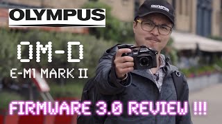 Olympus OMD EM1 III Firmware 30 Review  RED35 Review [upl. by Ail]