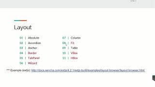 02 ExtNet MVC  Layout [upl. by Sulihpoeht670]