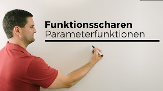 Funktionsscharen Parameterfunktionen Fallunterscheidung  Mathe by Daniel Jung [upl. by Luht200]