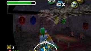 Majoras Mask Golden Skulltula House Trick and Glitch Video [upl. by Zilef]