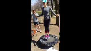 BELLICON BUNGEE REBOUNDER VS CELLERCISER REBOUNDER [upl. by Natalia]