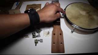 How to make a banjolele [upl. by Solomon252]