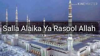 Salla Alaika Ya Rasool Allah  Whatsapp Islamic Status  Share amp Like [upl. by Neeli]