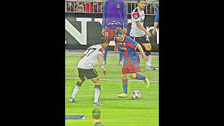 Messis Decisive Goal VS United ⚽🏆 edit messi 4k fyp keşfet ucl championsleague football [upl. by Bonni]