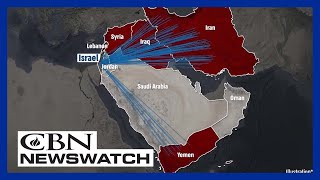 Israel Prepares to Strike Back at Iran  CBN NewsWatch  April 15 2024 [upl. by Avron681]