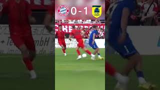 Fc Bayern vs Fc Düren😂☠️ fcbayern düren fussball viral [upl. by Anitnauq]