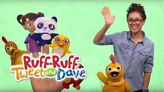 Popular Finger Family Song  RuffRuff Tweet and Dave  Chica amp Carly  StayHome WithMe [upl. by Llenreb]