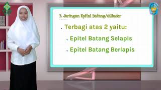 BIOLOGI JARINGAN EPITEL [upl. by Aenit]