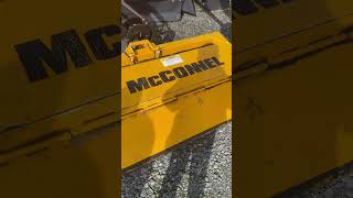 Quick video on a 2013 McConnel PA4745 Hedgecutter we have here in the yard [upl. by Airrehs563]