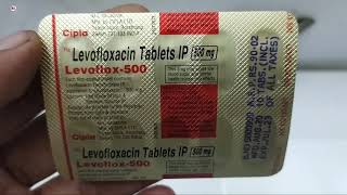 Levoflox 500mg tablet  Levofloxcin 500mg tablet  Levoflox500mg tablet uses side effects benefits [upl. by Rea135]