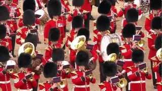 Trooping the Colour 2012 German [upl. by Ettedo300]