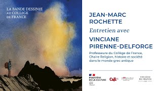 JeanMarc Rochette entretien avec Vinciane PirenneDelforge [upl. by Llehcam697]