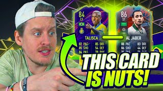 INSANE OTW UPGRADE 84 OTWINFORM TALISCA REVIEW FIFA 22 Ultimate Team [upl. by Ylla]