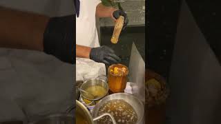 How to Make a Mofongo Dominican Republic style dominicanrepublic shorts [upl. by Occor]