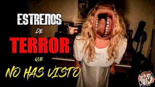 5 películas de TERROR DESCONOCIDO y DONDE VERLAS [upl. by Orutra768]