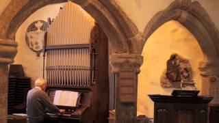 Rondeau from Abdelazer Henry Purcell  Church Pipe Organ [upl. by Gora]