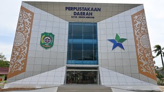 GEDUNG BARU PERPUSTAKAAN KOTA SINGKAWANG [upl. by Odraboel471]