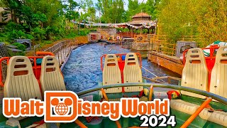 Kali River Rapids 2024  Disneys Animal Kingdom Rides 4K60 POV [upl. by Bugbee]