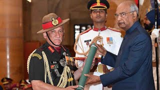 President Kovind presents Gallantry Awards and Distinguished Service Decorations [upl. by Ecirtel]