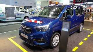 2019 Opel Combo Life Edition  Exterior and Interior  IAA Hannover 2018 [upl. by Lombard839]