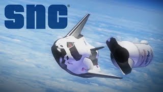 SNCs Dream Chaser® Concept of Operations [upl. by Lanfri]