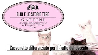 Elio e le Storie Tese  Cassonetto differenziato per il frutto del peccato [upl. by Nannek]