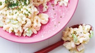 Memorial Day Macaroni Salad  Martha Stewart [upl. by Tallu]