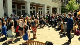 Taylor Swift Flash Mob Prom Proposal [upl. by Bibby]